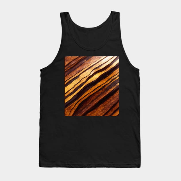 Nature's Woodwork Wonders Art Tank Top by Lematworks